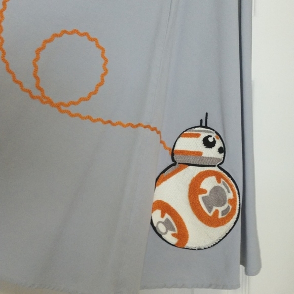 Her Universe Disney Star Wars BB8 Swing Skirt Poodle Skirt Cosplay 1950s Style - Picture 2 of 5